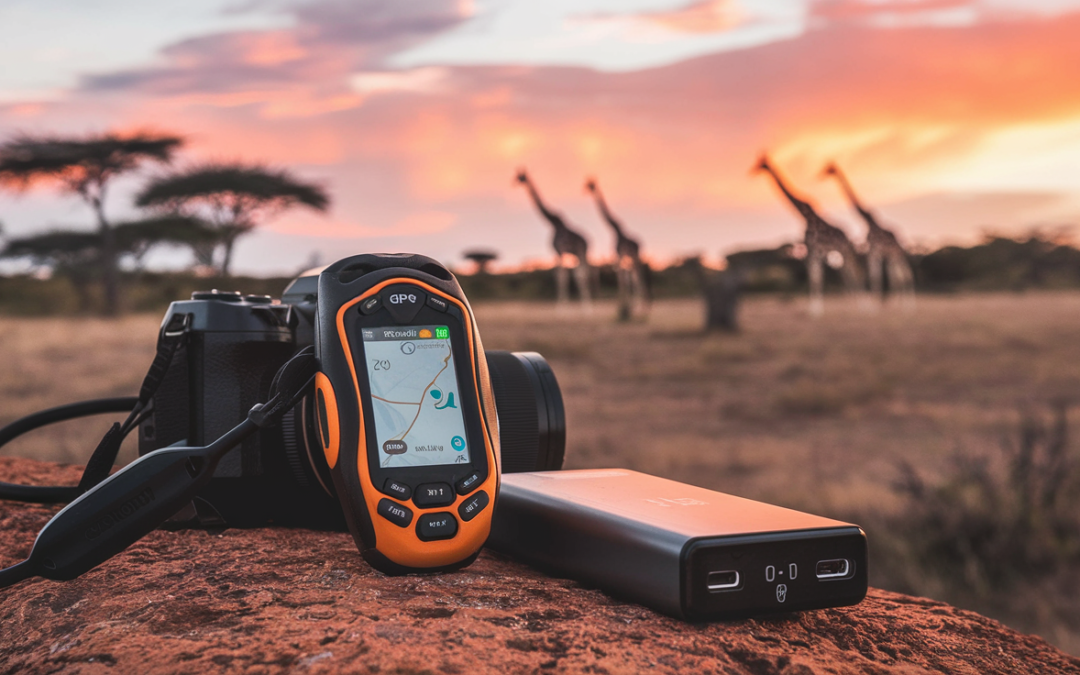 Le tecnologie indispensabili per un safari senza imprevisti: dal GPS ai powerbank