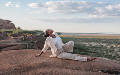 yoga e safari