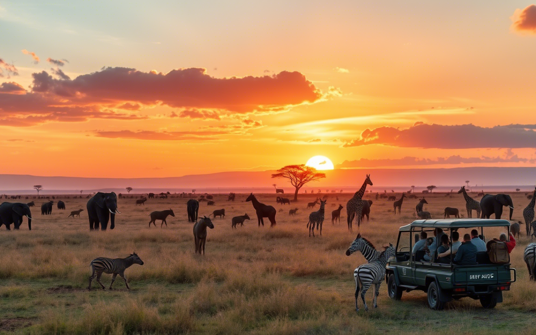 Checklist safari: tutto ciò che serve per un viaggio perfetto